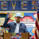 Chance the Rapper announces a gift of $1 million to the Chicago Public School Foundation on March 6, 2017, in Chicago. (Charles Rex Arbogast/AP Images)